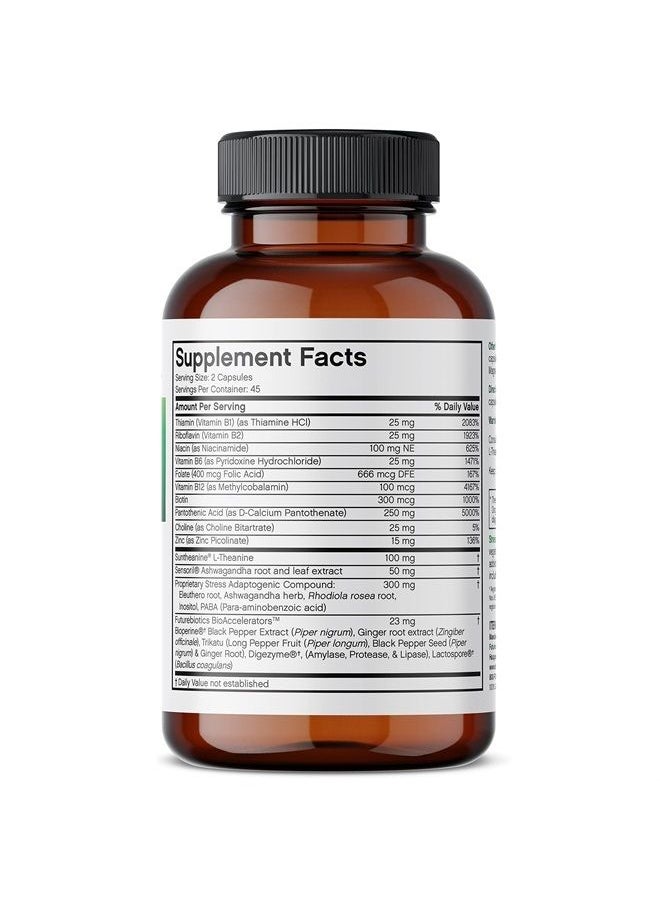 Stressassist® L-theanine Ashwagandha and Rhodiola Rosea Stress Complex - Natural Nutritional Stress Function, 90 Vegetarian Capsules - pzsku/Z521A79A0C21E4F632870Z/45/_/1687913238/f4d412c2-c4f5-44bc-9e5b-b2ff0886c459