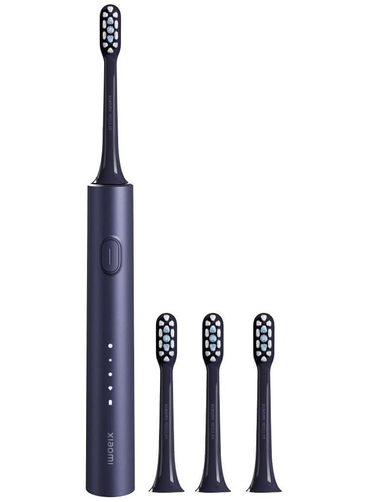Xiaomi Electric Toothbrush T302, 360°Wireless Charging,150 Days Battery Life,IPX8 Fully Waterproof-Dark Blue - Image 1