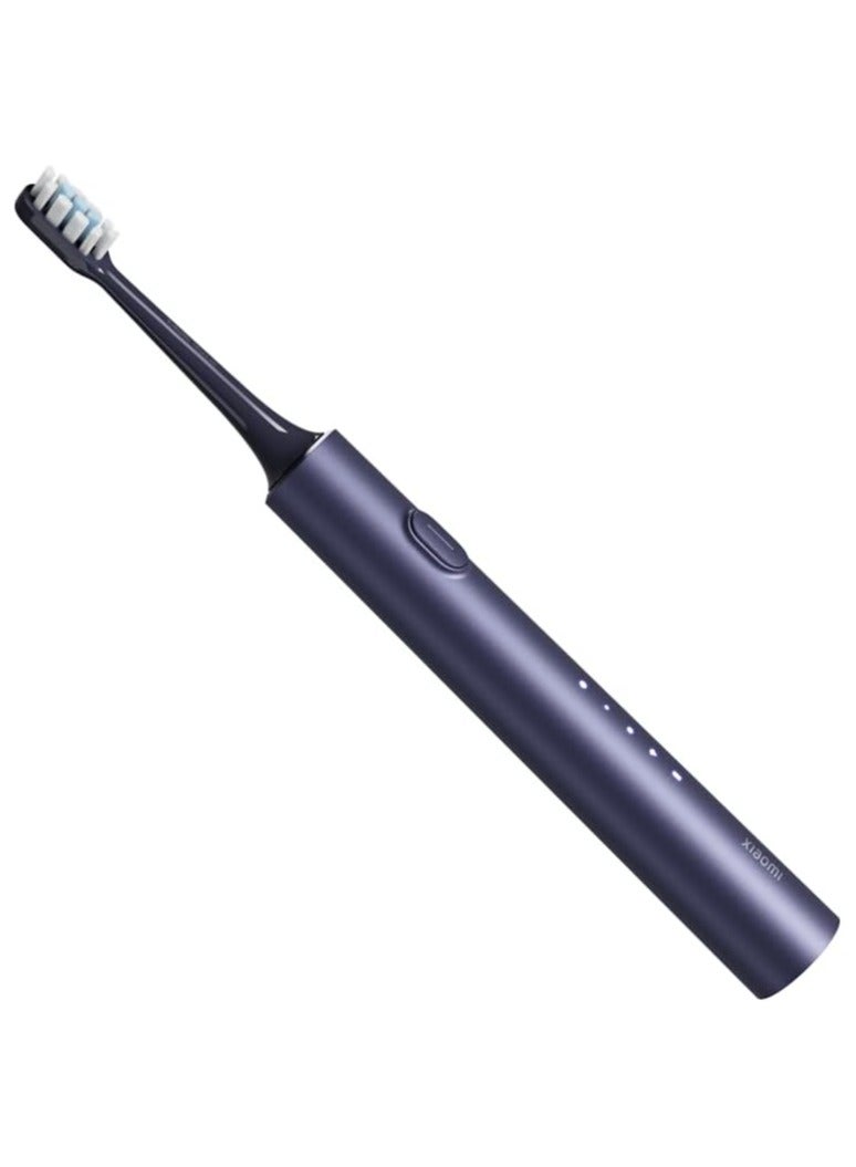 Xiaomi Electric Toothbrush T302, 360°Wireless Charging,150 Days Battery Life,IPX8 Fully Waterproof-Dark Blue - Image 4