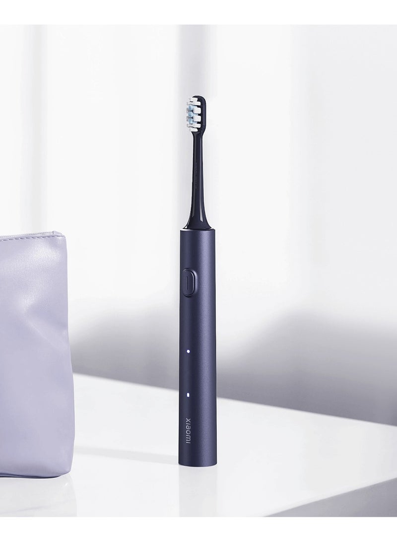 Xiaomi Electric Toothbrush T302, 360°Wireless Charging,150 Days Battery Life,IPX8 Fully Waterproof-Dark Blue - Image 5