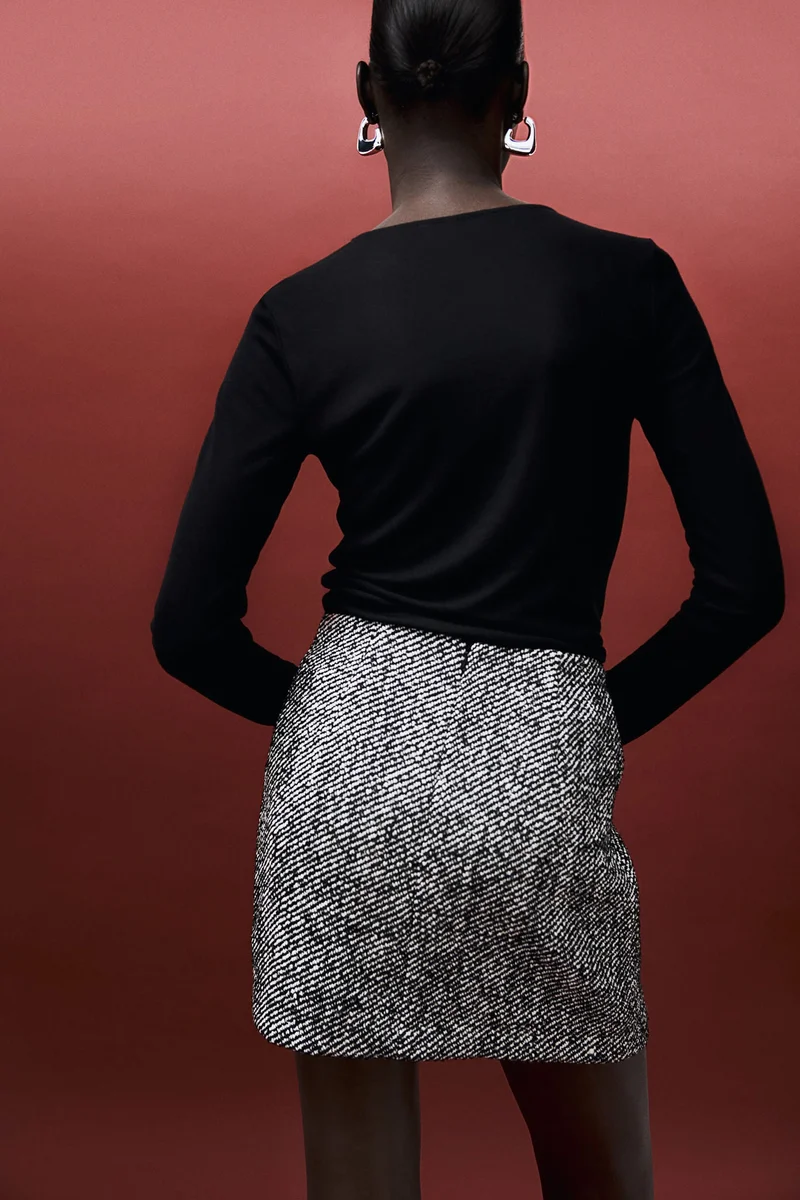H&M Mini Skirt