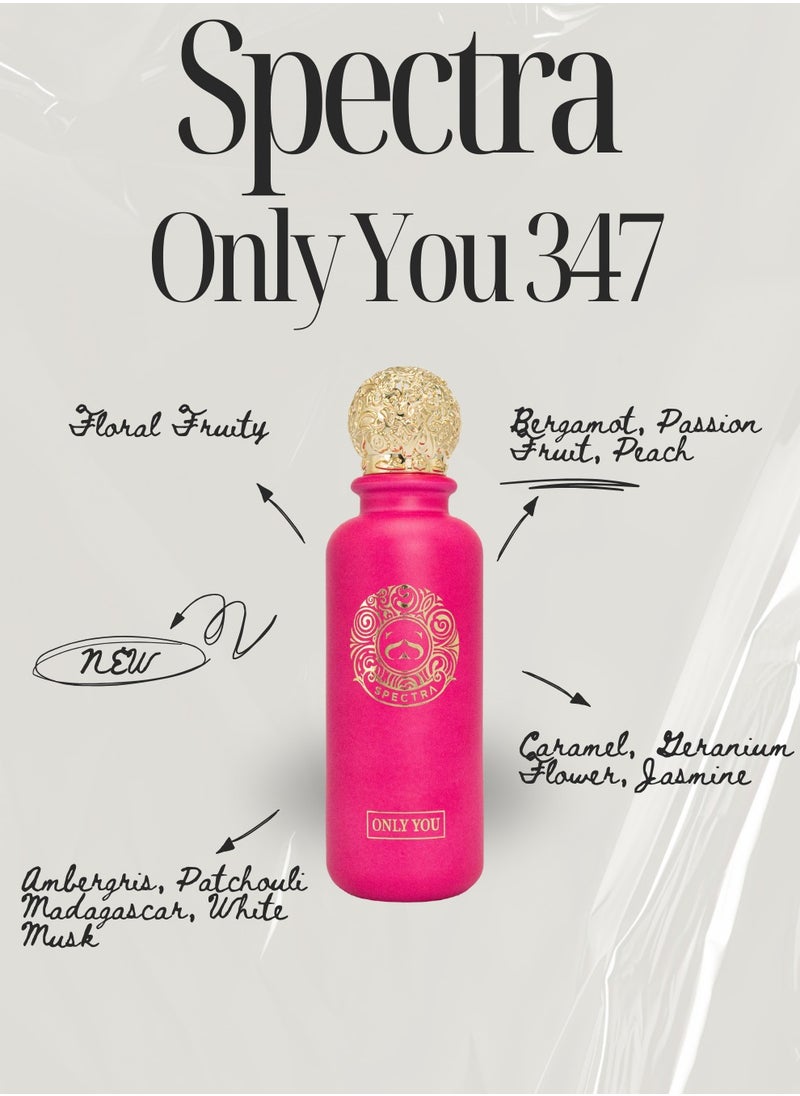 Spectra 347 Only You EDP Unisex Perfume - 80ml  - Image 4