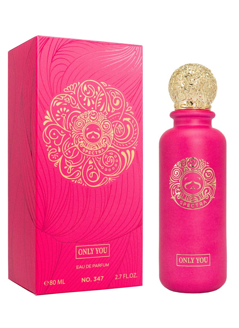 Spectra 347 Only You EDP Unisex Perfume - 80ml  - Image 1