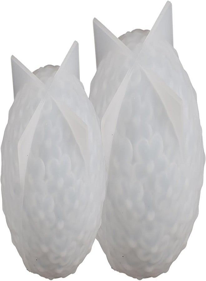 MATIN IMPEX Flower Mold Flower in Egg Mold Egg Candle Mold Jewelry Resin Casting Molds Handmade Silicone Mold for Resin Candle Making Molds (WCM357) - Image 5