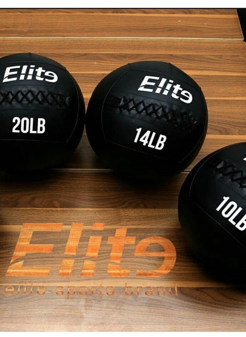 Elite - Exercise Wall  Ball 20LB - Image 1