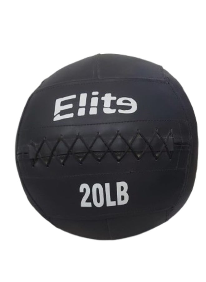 Elite - Exercise Wall  Ball 20LB - Image 1