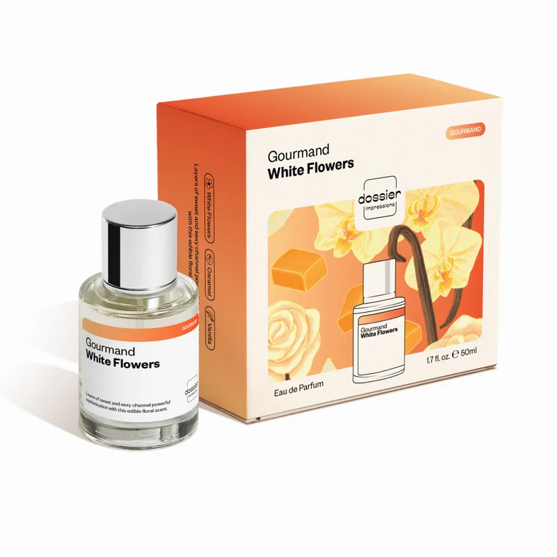 ملف غورماند وايت فلاورز ٥٠ مل