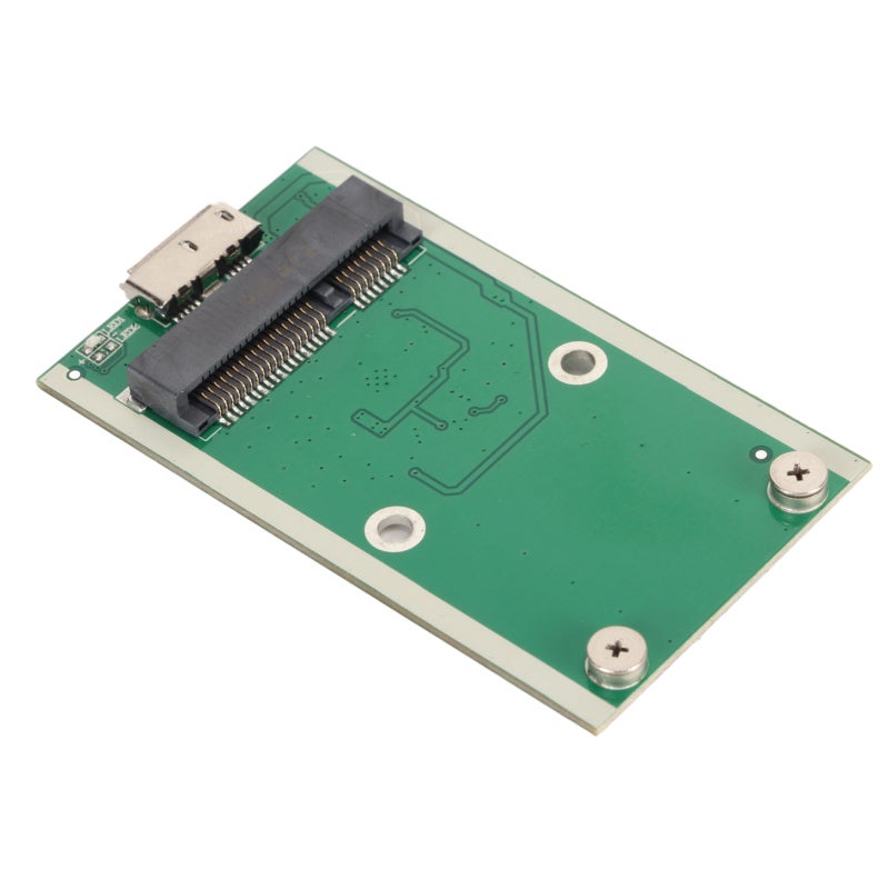 USB 3.0 to MSATA SSD Converter with UASP Acceleration 6Gbps - LED Indicator Mini SATA Adapter for 30x25mm 30x50mm mSATA SSD - Image 4