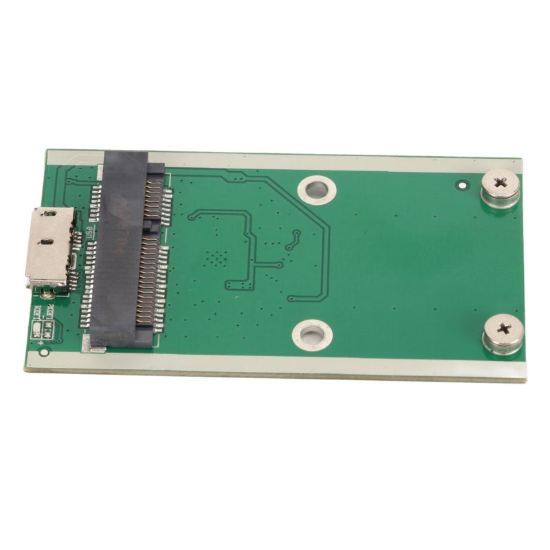 USB 3.0 to MSATA SSD Converter with UASP Acceleration 6Gbps - LED Indicator Mini SATA Adapter for 30x25mm 30x50mm mSATA SSD - Image 3