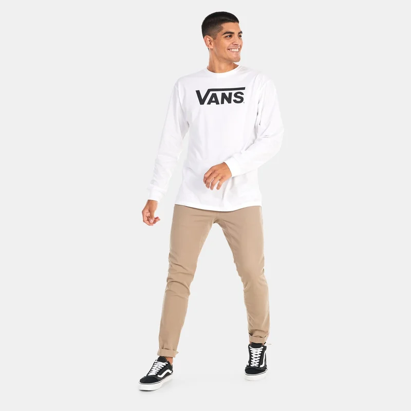 VANS White Men's Classic T-Shirt for Men | Best Price UAE