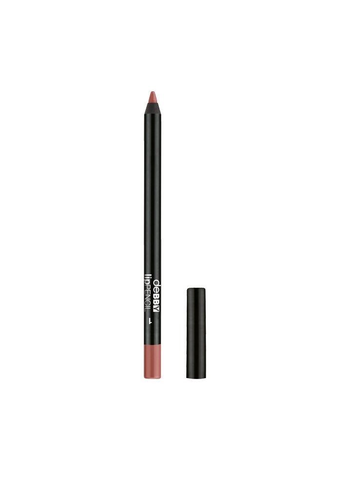Debby - DEBBY LIP PENCIL WATERPROOF 01 - TAUPE - Image 1
