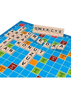 Apexma Fun Word Building Board Game - Intelligence Logic and Strategy Board Game  - Image 1