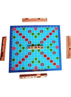 Apexma Fun Word Building Board Game - Intelligence Logic and Strategy Board Game  - Image 2