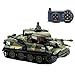 Cheerwing 172 German Tiger I Panzer Tank Remote Control Mini RC Tank with Rotating Turret and Sound - Image 4