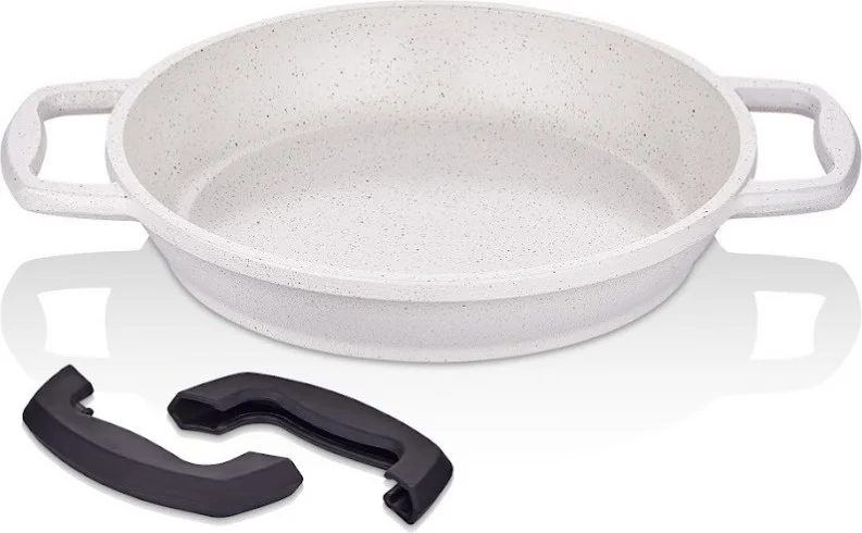 TA Döküm Flat Pan No:22 White