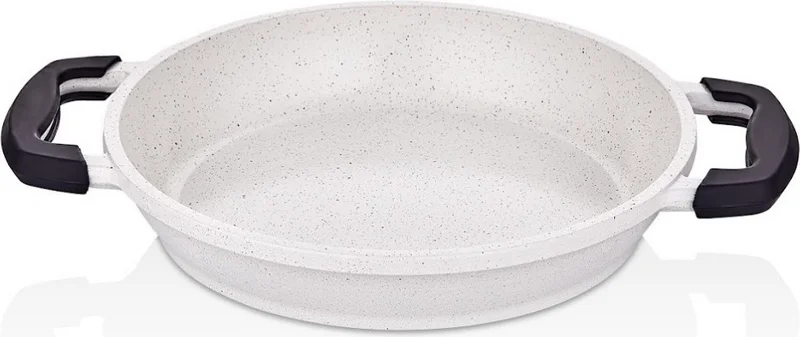 TA Döküm Flat Pan No:22 White