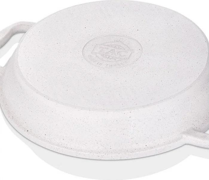 TA Döküm Flat Pan No:22 White