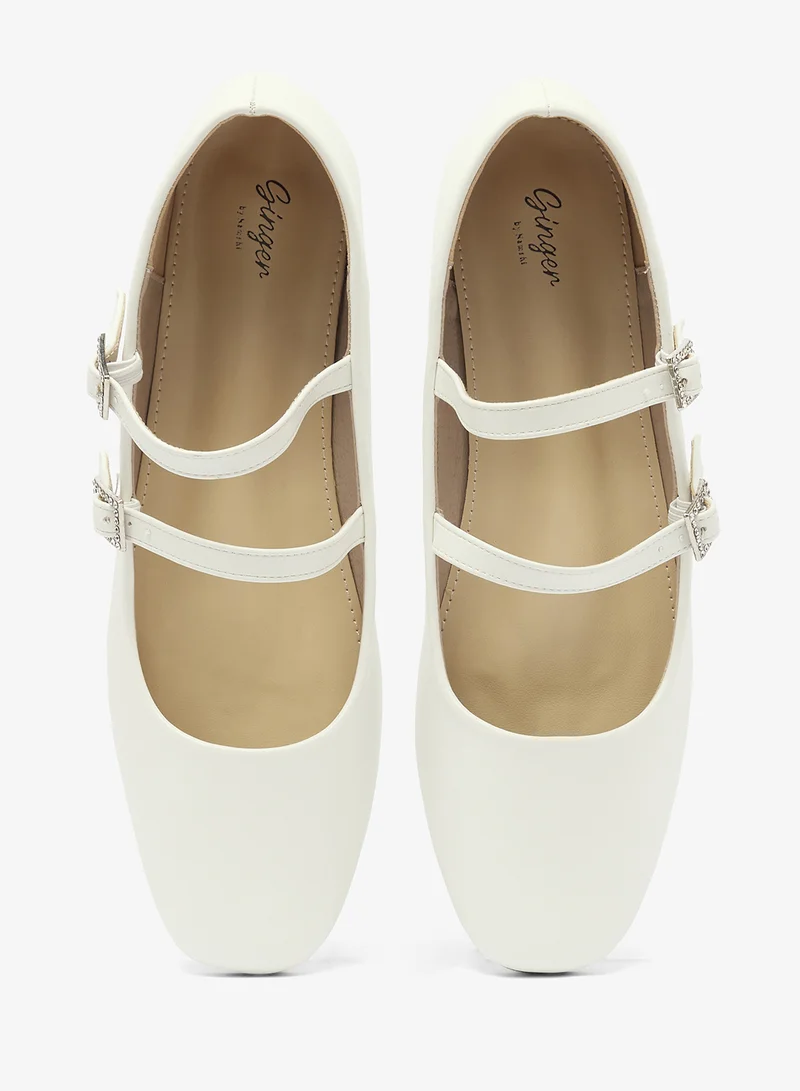 Ginger Classic Ballerinas