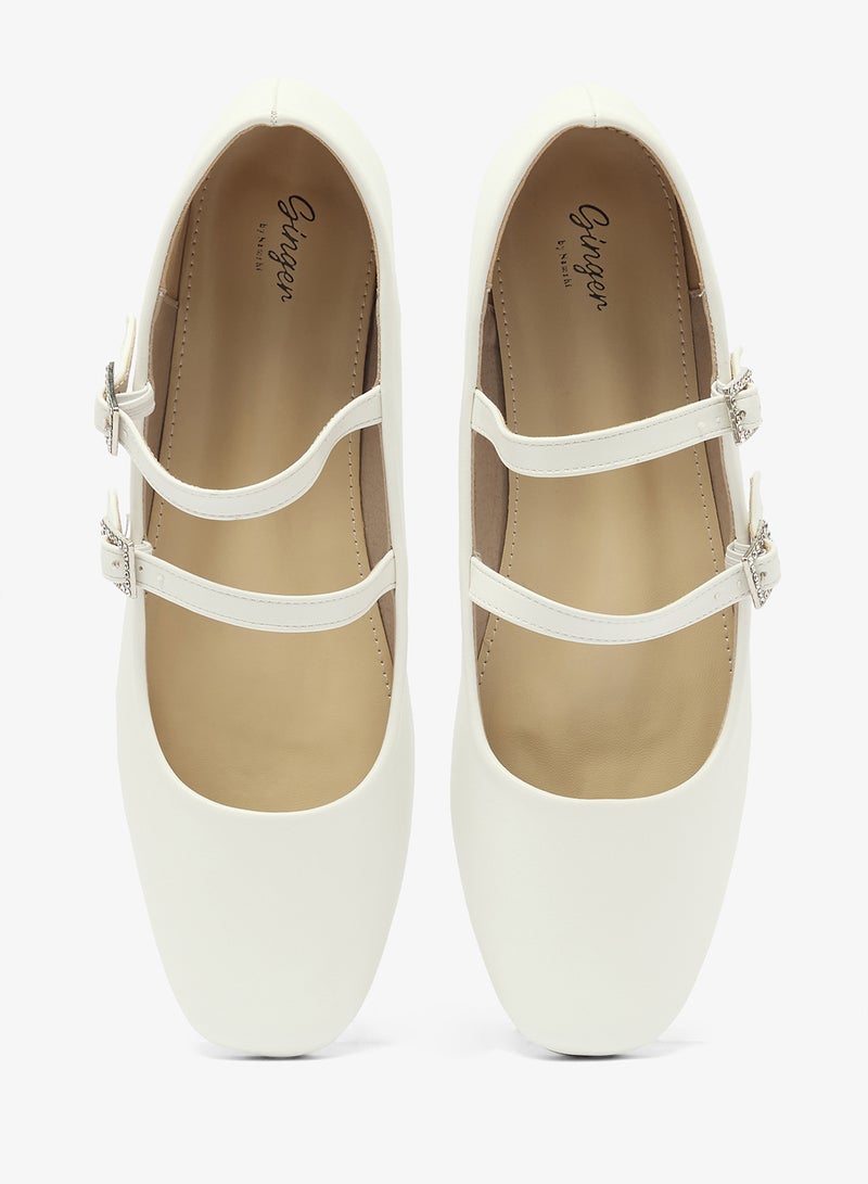 Ginger Classic Ballerinas - Image 4
