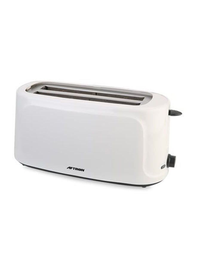AFTRON 4-Slice Electric Toaster 1250-1450W 4 Slices AFT0440N-W White - Image 1