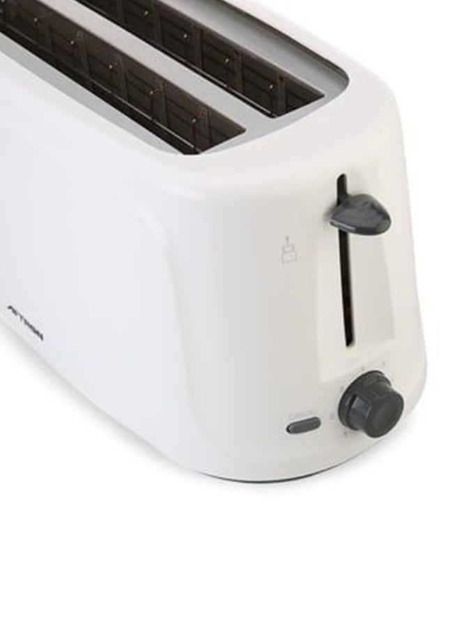 AFTRON 4-Slice Electric Toaster 1250-1450W 4 Slices AFT0440N-W White - Image 2