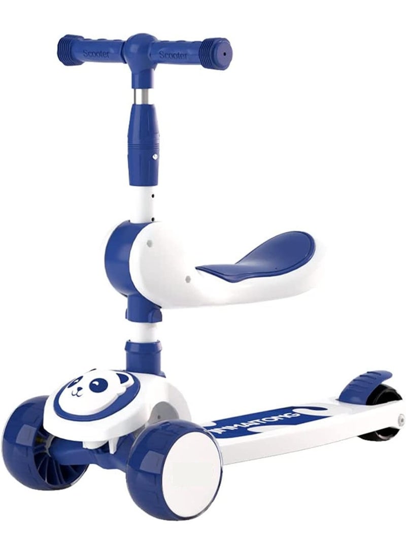 3-Wheel Plastic Scooter with Double Seat, 3 Height Levels 24-4 from 3A - Image 1
