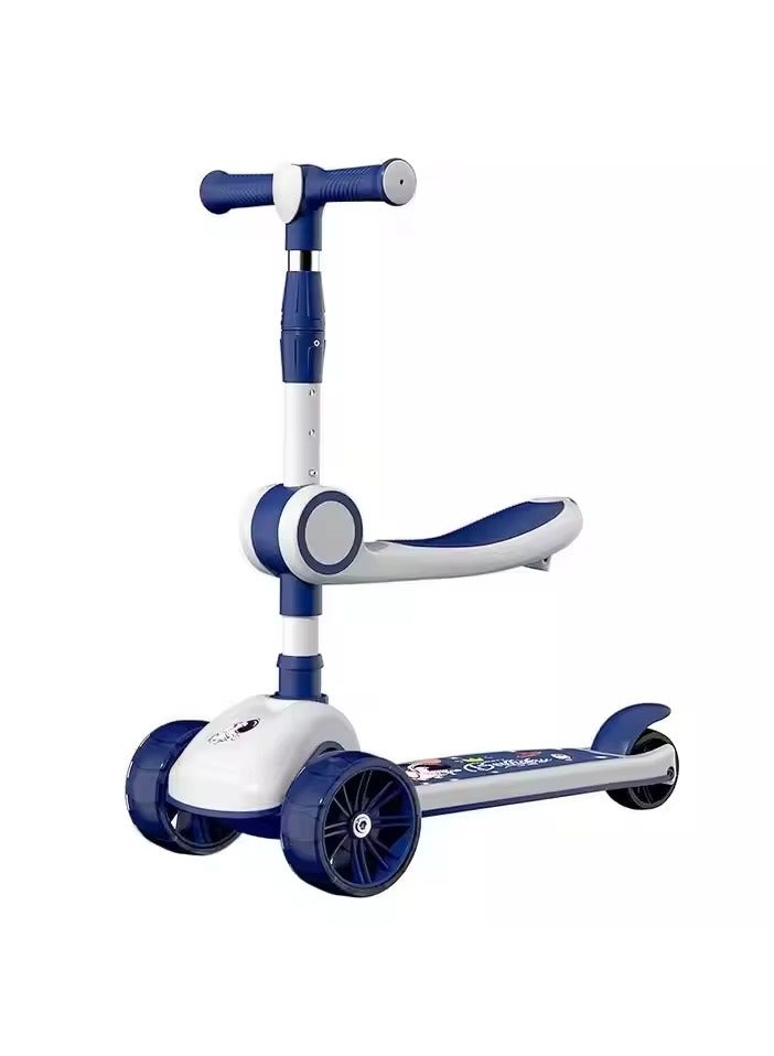 3-Wheel Plastic Scooter with Double Seat, 3 Height Levels 24-4 from 3A - Image 3