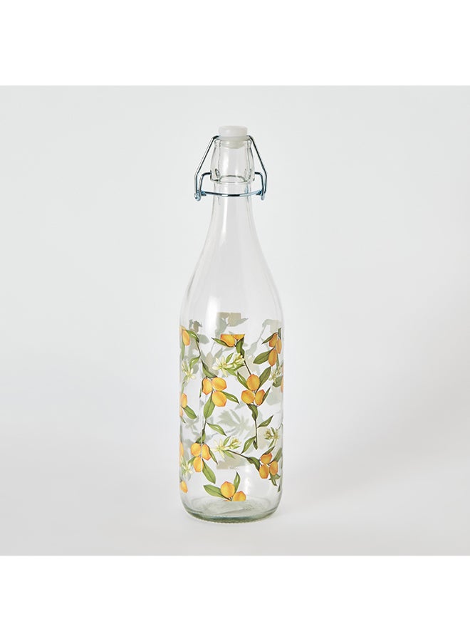 Home Box Harmony Glass Bottle with Lid 1000 ml - Image 5