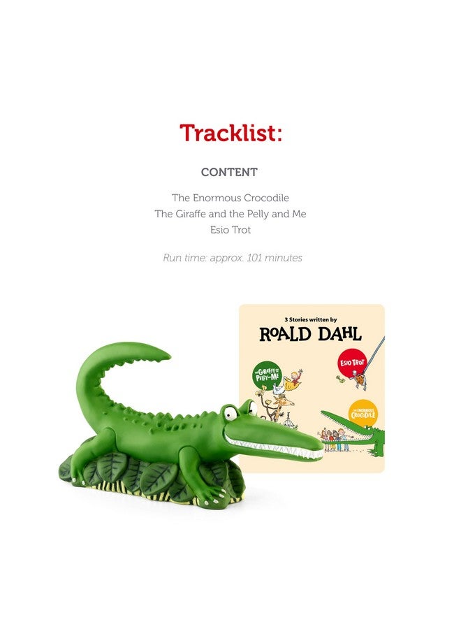 Tonies Enormous Crocodile & More Stories Audio Toy Figurine from Roald Dahl - Image 4