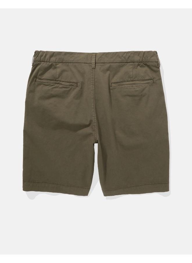 American Eagle - AE Flex 9" Khaki Short - Image 1