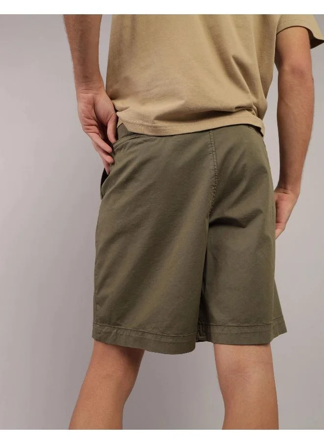 امريكان ايجل AE Flex 9" Khaki Short
