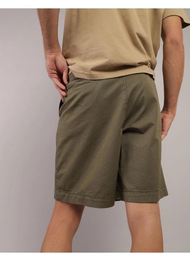 American Eagle - AE Flex 9" Khaki Short - Image 1