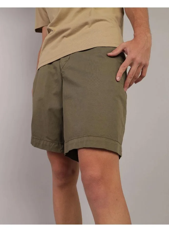 امريكان ايجل AE Flex 9" Khaki Short