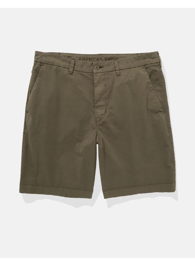 American Eagle AE Flex 9" Khaki Short - Image 3