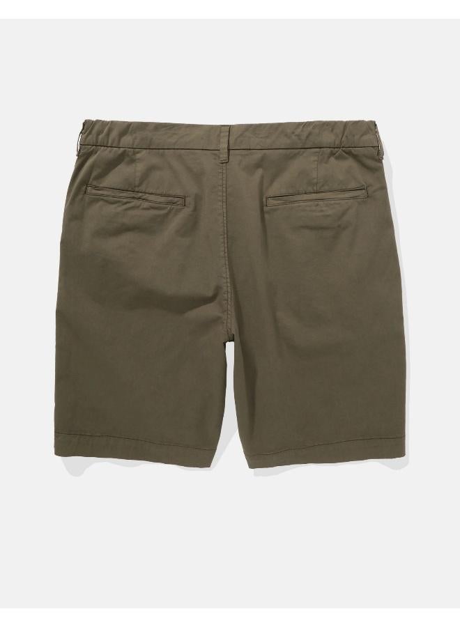 American Eagle AE Flex 9" Khaki Short - Image 2
