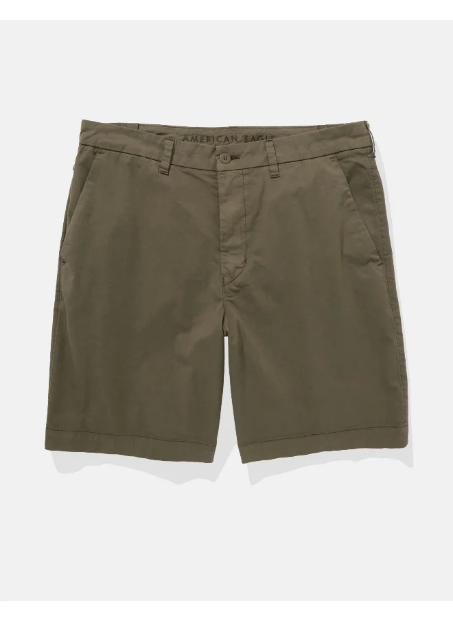 امريكان ايجل AE Flex 9" Khaki Short