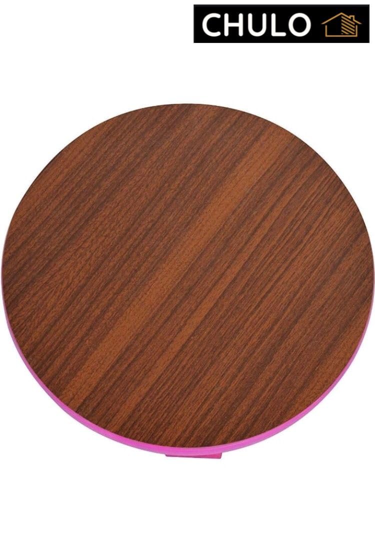 CHULO Wooden ROOLING PIN and BoardCHKLA BELANCHKLA BELAN SetROTI Maker - Image 2