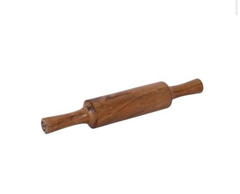 CHULO Wooden ROOLING PIN and BoardCHKLA BELANCHKLA BELAN SetROTI Maker - Image 3