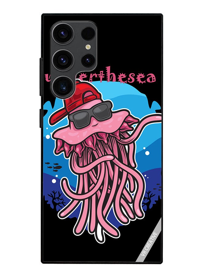 VR CREATIVE Protective Case Cover For Samsung Galaxy S23 Ultra 5G Under The Sea Design Multicolour - Image 1