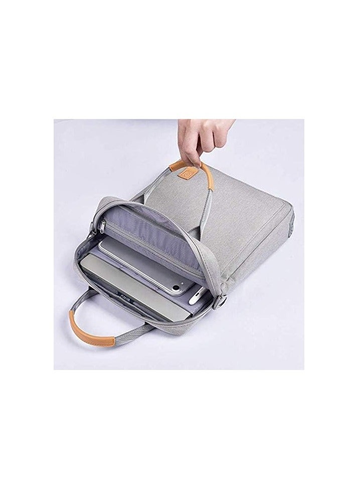 SPECTON Tablet Shoulder Bag 12.9" - Grey - Image 3