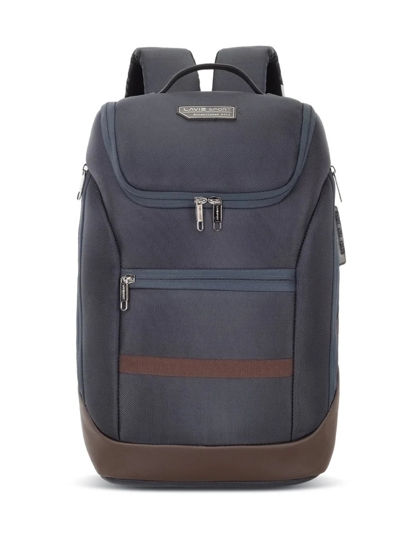 Sport Emperor25 24L Anti-theft & Laptop Backpack For Men & Women  |Boys & Girls (Navy/Brown)