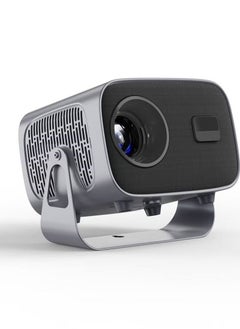 ELTRAZONE Android Smart 4K LED Projector with BT 5.2, 5G WiFi, and Electric Focus – 360° Rotating Wireless Mirror Projector for Home Cinema, Office, Gaming, and Smart TV Streaming – Compatible with iPhone, Android, and Laptops  - Image 1