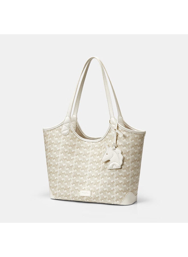 Nucelle Shen Yue Same Style Wave Tote Bag, Women's Large Capacity Commuter Shoulder Bag, New Year Birthday Gift For Wome - Image 5