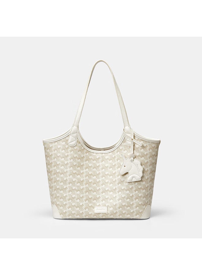 Nucelle Shen Yue Same Style Wave Tote Bag, Women's Large Capacity Commuter Shoulder Bag, New Year Birthday Gift For Wome - Image 4