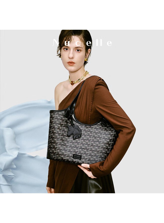 Nucelle Shen Yue Same Style Wave Tote Bag, Women's Large Capacity Commuter Shoulder Bag, New Year Birthday Gift For Wome - Image 3