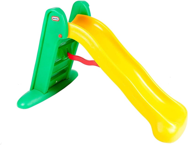 little tikes زلاجة ليتل تايكس إيزي ستور الكبيرة (أشعة الشمس) - مجموعة لعب متينة وآمنة للأطفال - Image 1