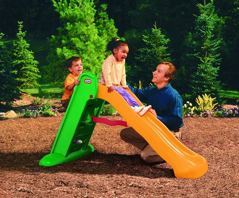 little tikes زلاجة ليتل تايكس إيزي ستور الكبيرة (أشعة الشمس) - مجموعة لعب متينة وآمنة للأطفال - Image 2