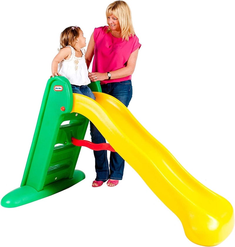 little tikes زلاجة ليتل تايكس إيزي ستور الكبيرة (أشعة الشمس) - مجموعة لعب متينة وآمنة للأطفال - Image 5