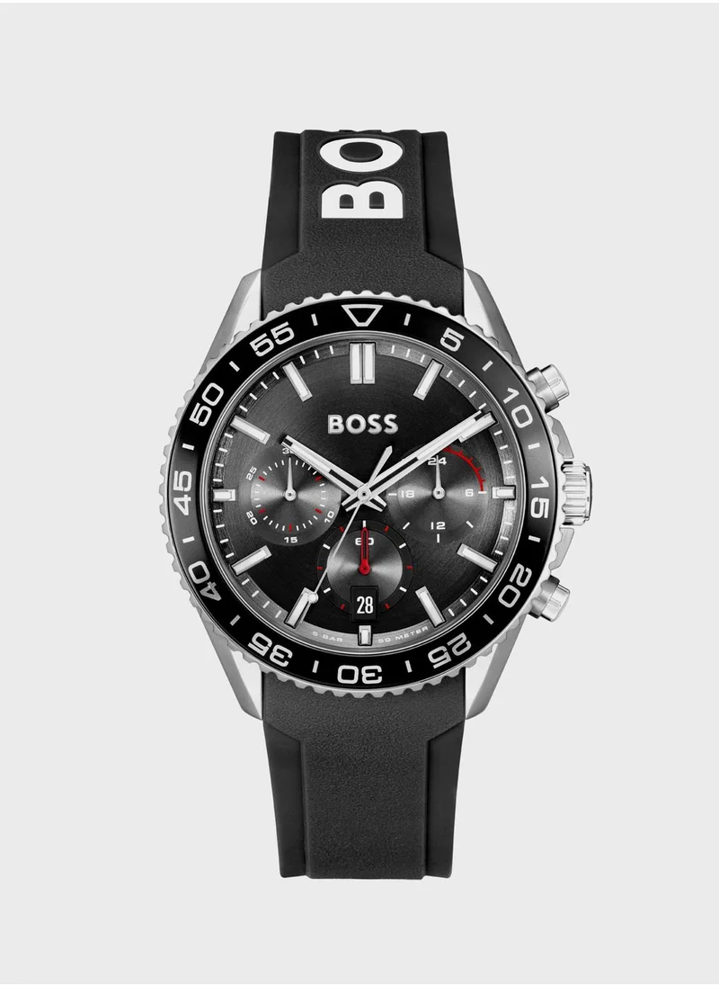 BOSS Runner Analog Watch