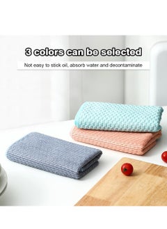 Excefore Microfibre Cloth Pack of 6, Reusable Kitchen Cleaning Towels, Multifunctional Dish Cloths, Absorbent, Lint-Free, Streak-Free, Wash Cloth for Car, Hygienic, Versatile, Durable & Washable  - Image 3